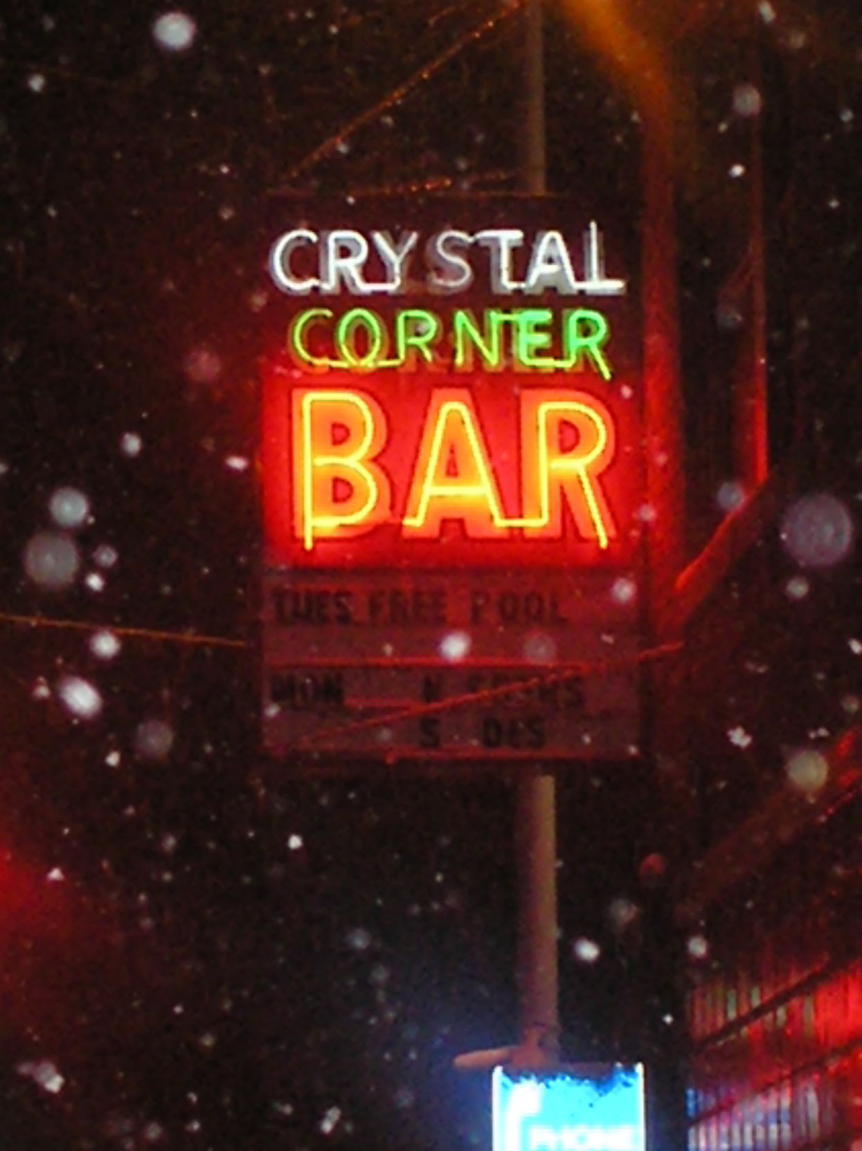 Crystal Corner